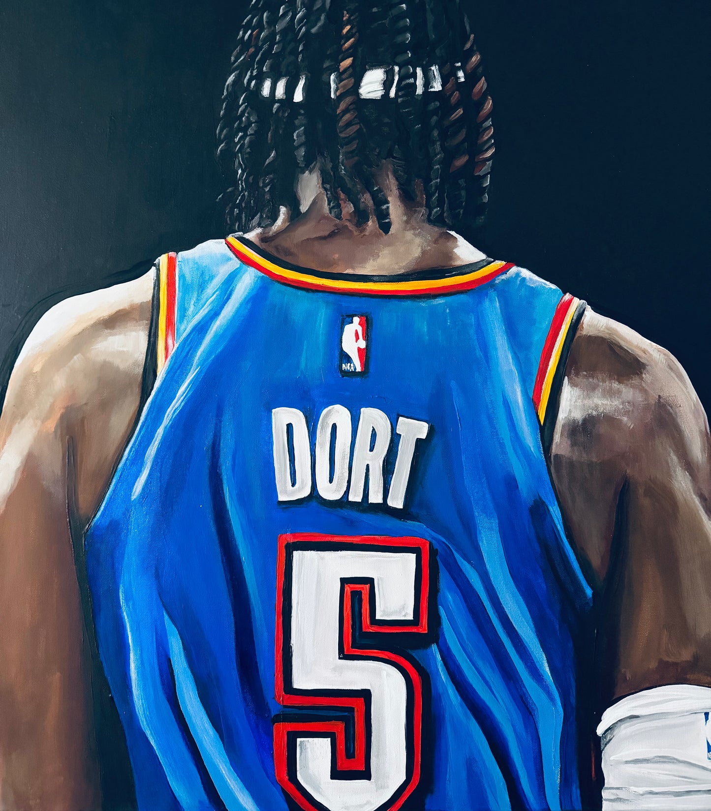 Luguentz Jersey Print